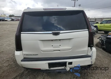 2015 Cadillac Escalade Premium from USA, damaged, VIN 1GYS4NKJ7FR675519